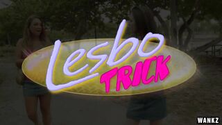 WANKZ- Cash Strapped Coed Nailed With Strap-On