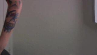 Threesome with Beautiful Tattooed Girls. 