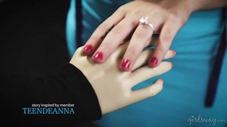 Gabi Paltrova and her real life sexdoll Jenna Sativa