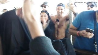 licking whip cream off boobs