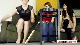 3 Women Test out Who Has the Best Memory Recall, Loser Faces