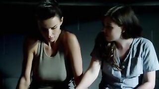 Kit Willesse and Ana Alexander - Femme Fatales Lesbian Scene