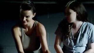 Kit Willesse and Ana Alexander - Femme Fatales Lesbian Scene