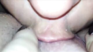 close up pussy licking