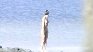 Fkk beach made secret nude video footage