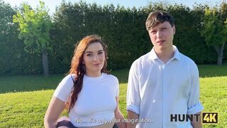 HUNT4K. Cuck Sees Pond Pound