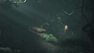 SoTR - Nude Lara Croft Part 1