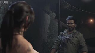 SoTR - Nude Lara Croft Part 1