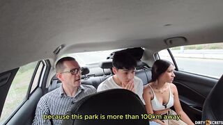 I SHARE A BED WITH MY STEPSISTER AND HER DAD, AND WE FUCK BEHIND HIS BACK IN THE SAME BED