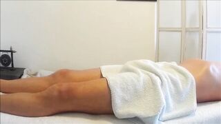 Full service in a real asian massage parlor