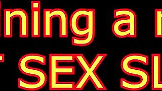 Training a New Slut Sex Slave