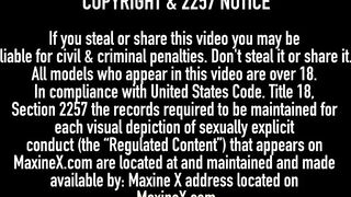 Busty Cambodian Queen Maxine X Loves Anal & Mouth Fucking!
