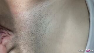 Creampie AO Bareback Gangbang for German gb01 Teen Eva