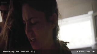 Ophelie Bau Nude & Sex Scenes Compilation