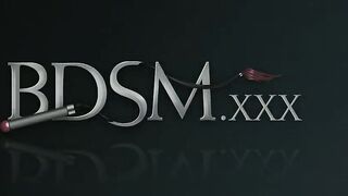 BDSM XXX Male muscular subs are teased by horny mistress