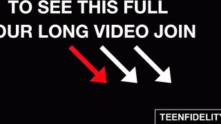 TEENFIDELITY - First Creampie for Lily Radar