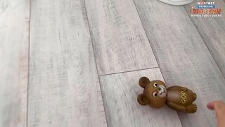 Stepson stops time to fuck his evil MILF stepmom