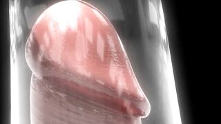 SFM 3D Busty bondage makes slave cum multiple times