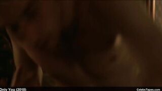 Teen celebrity Laia Costa nude and romantic sex scenes