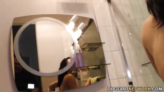 Selena Santana's Experience With Big Black Cock