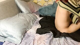 Femboy Moans From Goth Domming