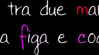 Sara tra due marpioni lecca figa e coglioni