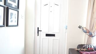 AuntJudysXXX - 50yo BBW Landlady Rachel Fucks her new Tenant
