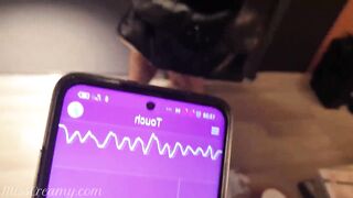 Public Remote Vibrator in Mall – I control the pussy with Lush