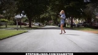 StepSiblings - Stepsiblings Keeping Each Other Warm By Fuck