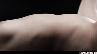 Cum Slut Alice Zaffyre Gets Her Pussy Pumped - Extreme Cumflation With Sexy 18 Years Old Teen