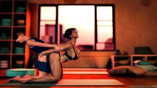 Erotic Comics, Son and Step Mom Compilation, 3d