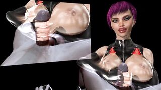 SFM 3D VR SISSY TRAINING POST ORGASM, CUM AGAIN MULTIPLE TIME