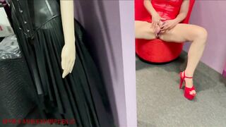 Part 1 – the manager of the sexshop gives me lots of toys