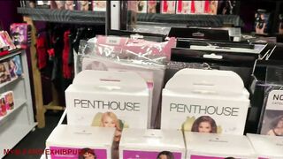 Part 1 – the manager of the sexshop gives me lots of toys