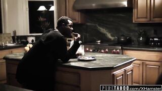 PURE TABOO Jaye Takes BBC Creampie to Please Father-in-Law