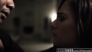 PURE TABOO Jaye Takes BBC Creampie to Please Father-in-Law