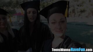 Reality teen tastes lez