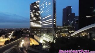 Wet nurse strippers finger each others hungry beavers