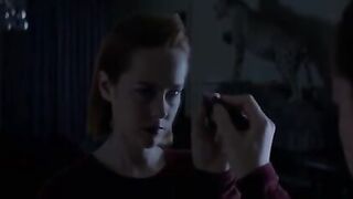 Jena Malone lesbian scene from the neon demon