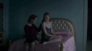 Jena Malone lesbian scene from the neon demon