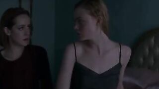 Jena Malone lesbian scene from the neon demon