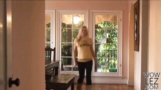 Nicole Moore and Paris Gables Wild Lesbian Fuck