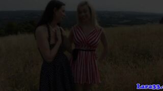 Les brit milf straponfucked by bigboobs nurse