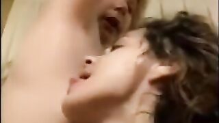 Rough Brazilian lesbian face sitting humilation