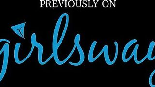 Lesbian Threesome in Las Vegas