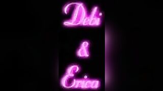 Erica Lauren gets a massage
