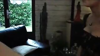 French mistress Eva and her slave Cindy