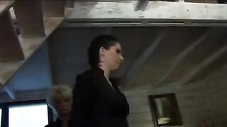 French mistress Eva and her slave Cindy