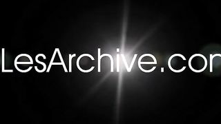 Lesbian Hottie Dildo Ass Fuck