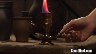 Slave Tears Of Rome II:Lesbian Slave Providing Sexual Favors